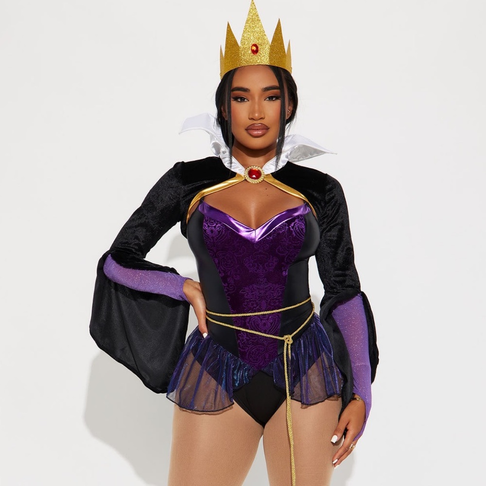 Fashion Nova Adult Costume Evil Apple Queen